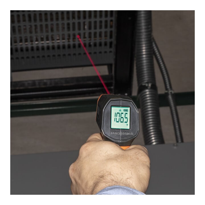 Klein Tools IR Thermometer IR1 -20 bis 400 °C Laser 10:1