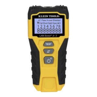 Klein Tools Kabeltester LAN Scout® Jr. RJ45 mit Remote-Einheit Set