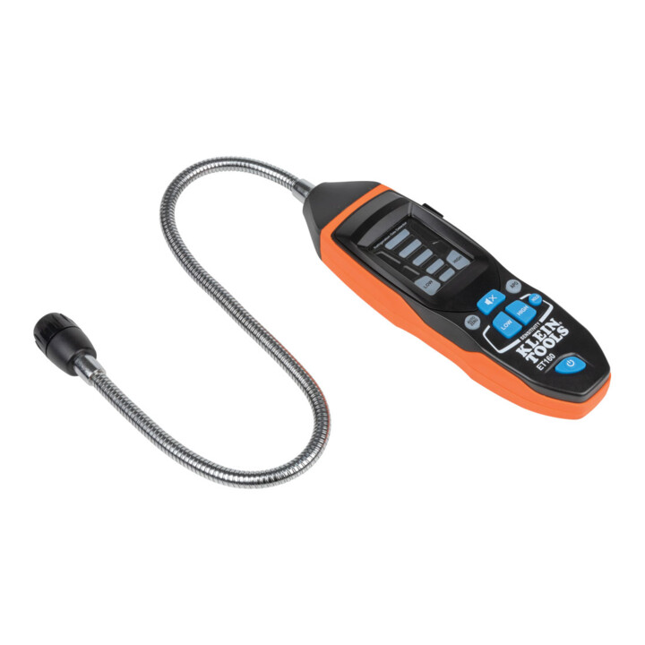 Klein Tools Kältemittel Lecksuchgerät 100 bis 3000 ppm Schwanenhals Detektor
