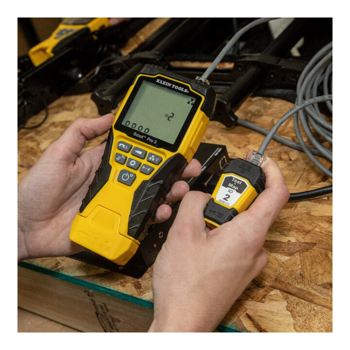 Klein Tools Kit à distance Test-n-Map™ n° 2–6 Scout® Pro Série 5 pièces