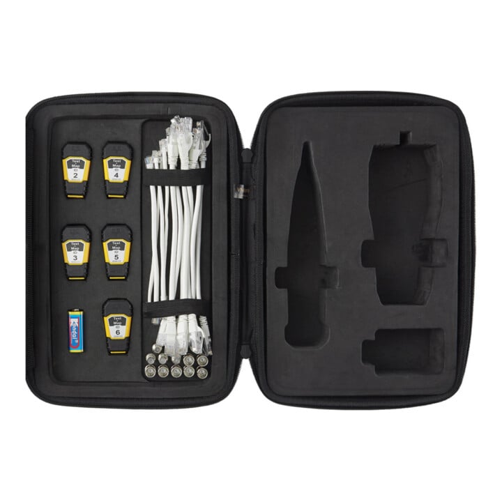 Klein Tools Kit à distance Test-n-Map™ n° 2–6 Scout® Pro Série 5 pièces