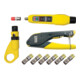 Klein Tools Kit d’installation et de test coaxial RG6 RG6Q avec testeur de câble