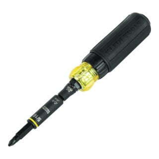 Klein Tools KNECT Mehrbit Schraubendreher Ratsche 11 in 1 schlagfest