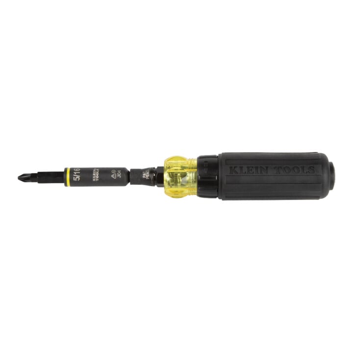 Klein Tools KNECT Mehrbit Schraubendreher Ratsche 11 in 1 schlagfest