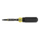 Klein Tools KNECT Mehrbit-schroevendraaier ratel 11-in-1 slagvast