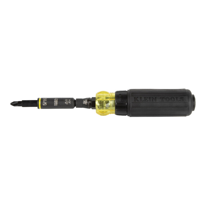 Klein Tools KNECT Mehrbit-schroevendraaier ratel 11-in-1 slagvast