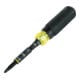 Klein Tools KNECT Tournevis à cliquet multi-embouts 11 en 1 résistant aux chocs
