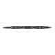 Klein Tools KNECT Tournevis à cliquet multi-embouts 11 en 1 résistant aux chocs