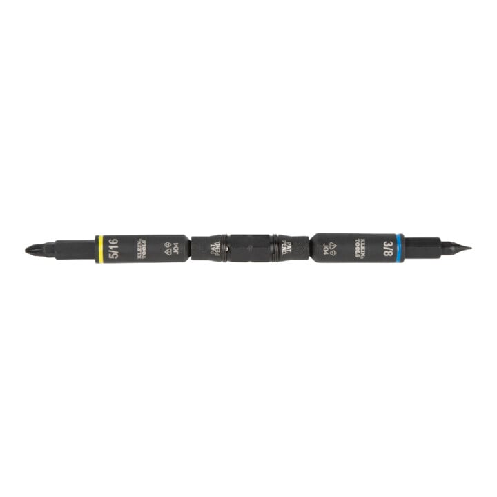 Klein Tools KNECT Tournevis à cliquet multi-embouts 11 en 1 résistant aux chocs
