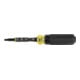 Klein Tools KNECT Tournevis à cliquet multi-embouts 11 en 1 résistant aux chocs