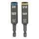 Klein Tools KNECT Tournevis à cliquet multi-embouts 11 en 1 résistant aux chocs