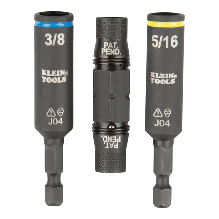 Klein Tools KNECT Tournevis à cliquet multi-embouts 11 en 1 résistant aux chocs