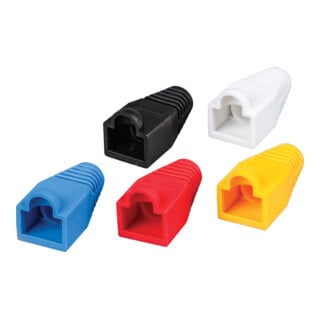 Klein Tools Knickschutztüllen RJ45 CAT5e CAT6 100-teilig