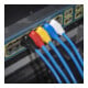 Klein Tools Knickschutztüllen RJ45 CAT5e CAT6 100-teilig