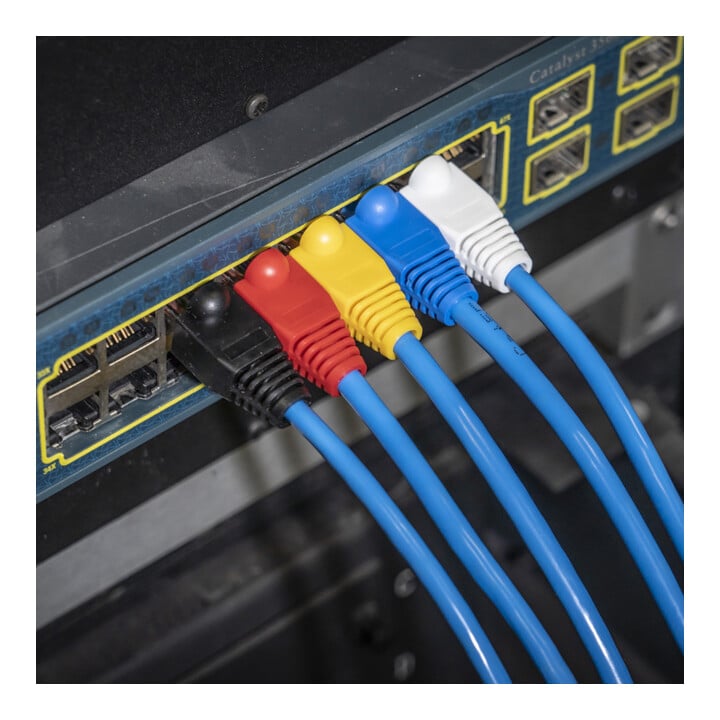 Klein Tools Knickschutztüllen RJ45 CAT5e CAT6 100-teilig