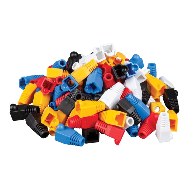 Klein Tools Knickschutztüllen RJ45 CAT5e CAT6 100-teilig