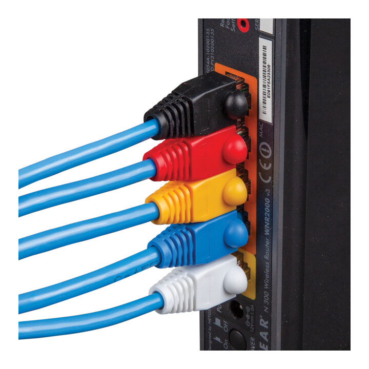 Klein Tools Knikbeschermers RJ45 CAT5e CAT6 100-dlg.