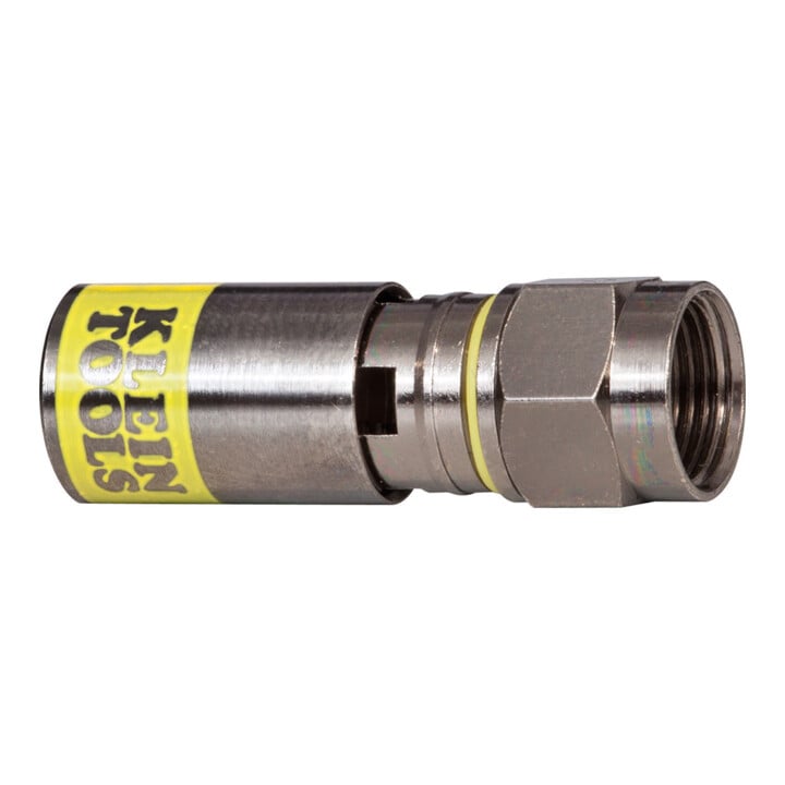 Klein Tools Koax Installatieset RG59 RG6 RG6Q met compressietang