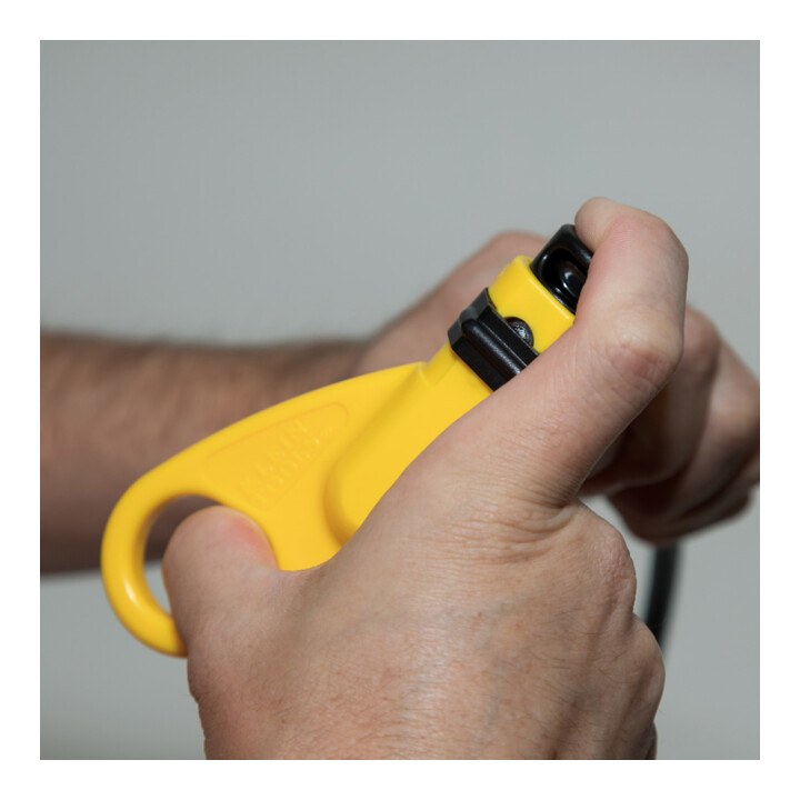 Klein Tools Koax Installations und Testset RG6 RG6Q mit Kabeltester
