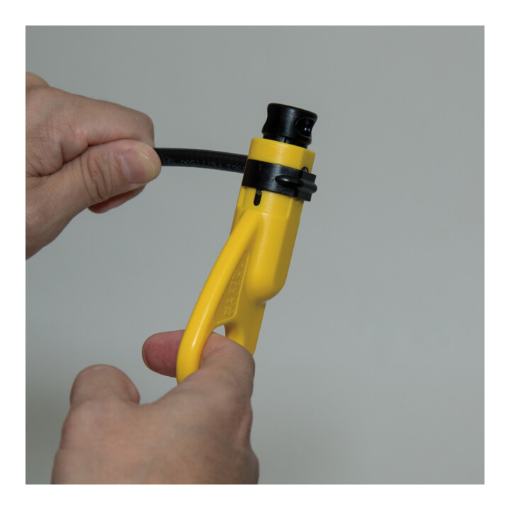 Klein Tools Koax Installations und Testset RG6 RG6Q mit Kabeltester