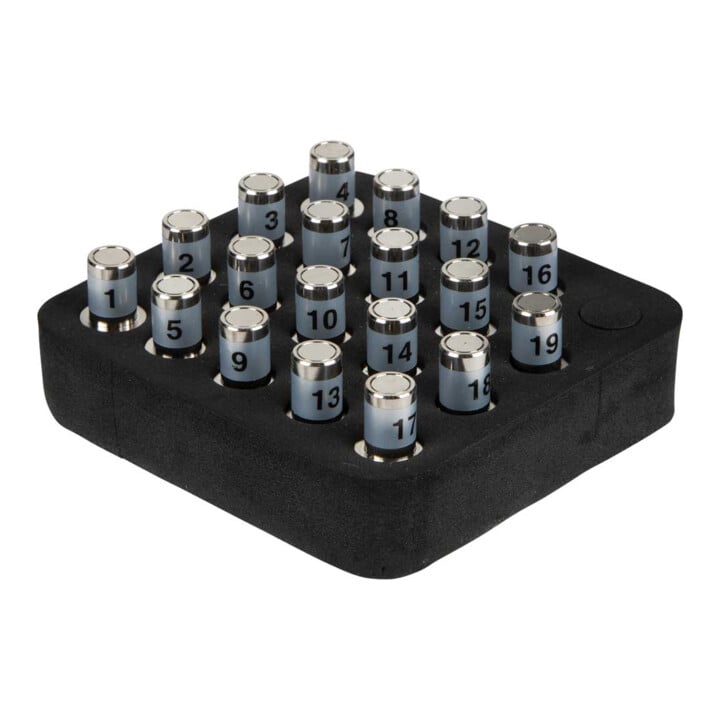 Klein Tools Koax Remote Set Kabelidentifikation 19-teilig