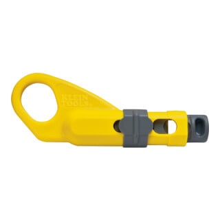 Klein Tools Koaxiale striptang 2-traps radiaal 13,3 cm RG59 RG6 RG6Q RG7 RG11 2 stuks
