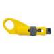 Klein Tools Koaxiale striptang 2-traps radiaal 13,3 cm RG59 RG6 RG6Q RG7 RG11 2 stuks