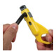Klein Tools Koaxiale striptang 2-traps radiaal 13,3 cm RG59 RG6 RG6Q RG7 RG11 2 stuks