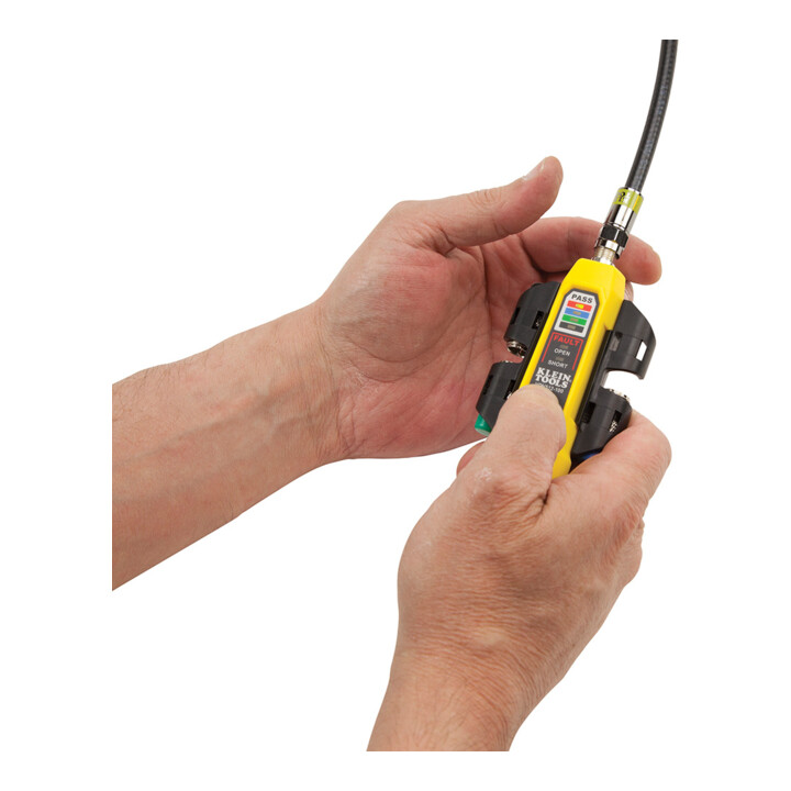 Klein Tools Koaxialkabeltester Coax Explorer® 2 mit Remote Set
