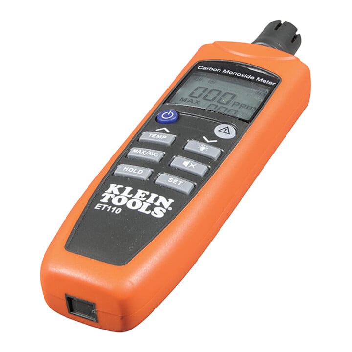 Klein Tools Kohlenmonoxid Messgerät CO Detektor Temperaturmessung