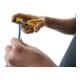 Klein Tools Kombi-Abisolierer Koax- und Netzwerkkabel RG59 RG6 CAT5e CAT6