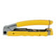 Klein Tools Kompressionszange für Koaxstecker F BNC RCA kompakt 14,2 cm