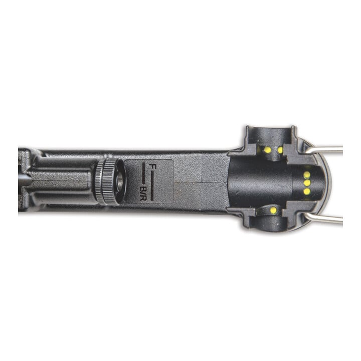 Klein Tools Kompressionszange Koaxstecker F BNC RCA hochbelastbar 15,9 cm