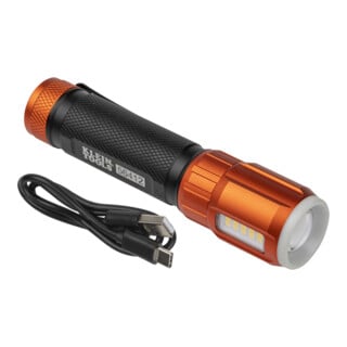 Klein Tools Lampe LED rechargeable avec lumière de travail