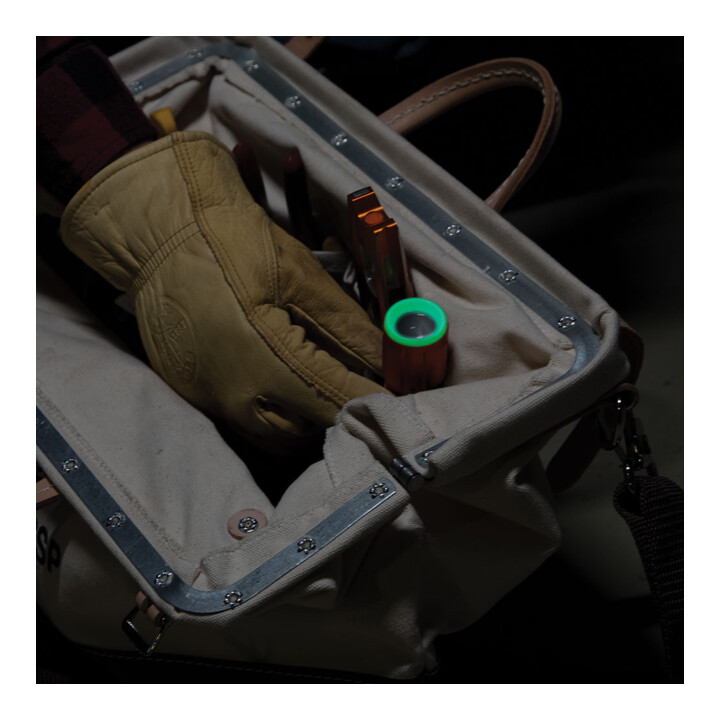 Klein Tools Lampe LED rechargeable avec lumière de travail