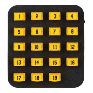 Klein Tools LanMap™ RJ45 Remote Set 19-teilig
