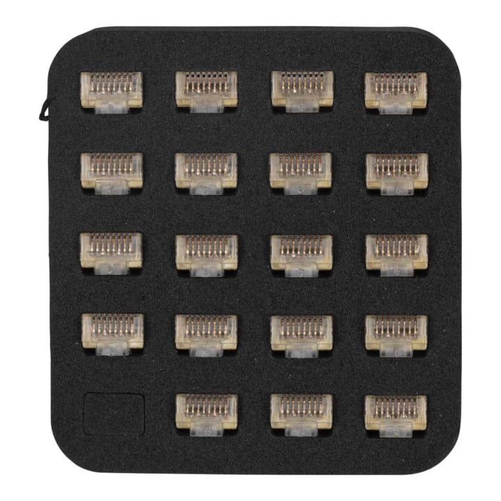 Klein Tools LanMap™ RJ45 Remote Set 19-teilig
