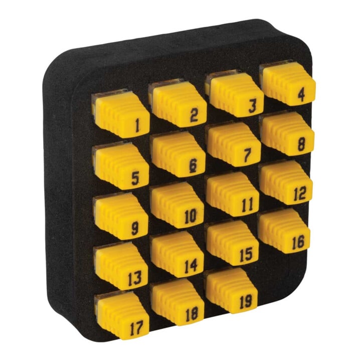 Klein Tools LanMap™ RJ45 Remote Set 19-teilig