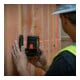 Klein Tools Laser croix auto-nivelant rouge avec points de repère