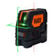 Klein Tools Laser croix vert auto-nivelant avec points de niveau batterie