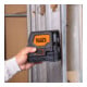 Klein Tools Laser croix vert auto-nivelant avec points de niveau batterie