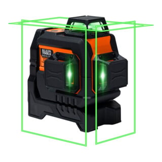 Klein Tools Laser de ligne 360° vert auto-nivelant