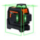 Klein Tools Laser de ligne 360° vert auto-nivelant