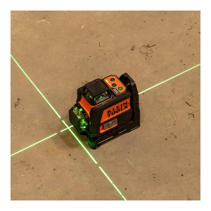 Klein Tools Laser de ligne 360° vert auto-nivelant