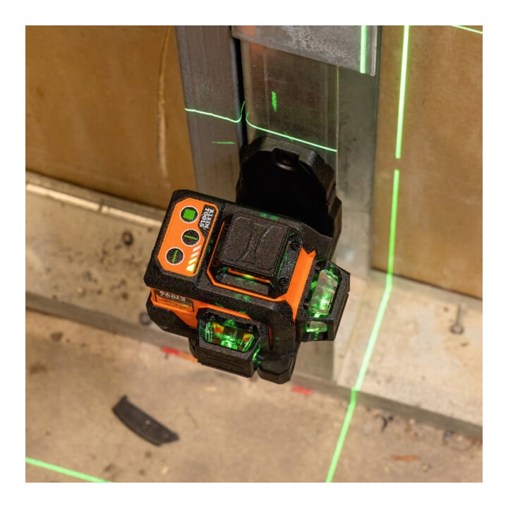 Klein Tools Laser de ligne 360° vert auto-nivelant