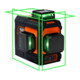 Klein Tools Laser de ligne vert 360° autolissant 60 m rechargeable