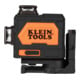 Klein Tools Laser de ligne vert 360° autolissant 60 m rechargeable