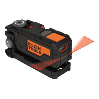 Klein Tools Laser-Wasserwaage kompakt rote Laserlinie 9 m