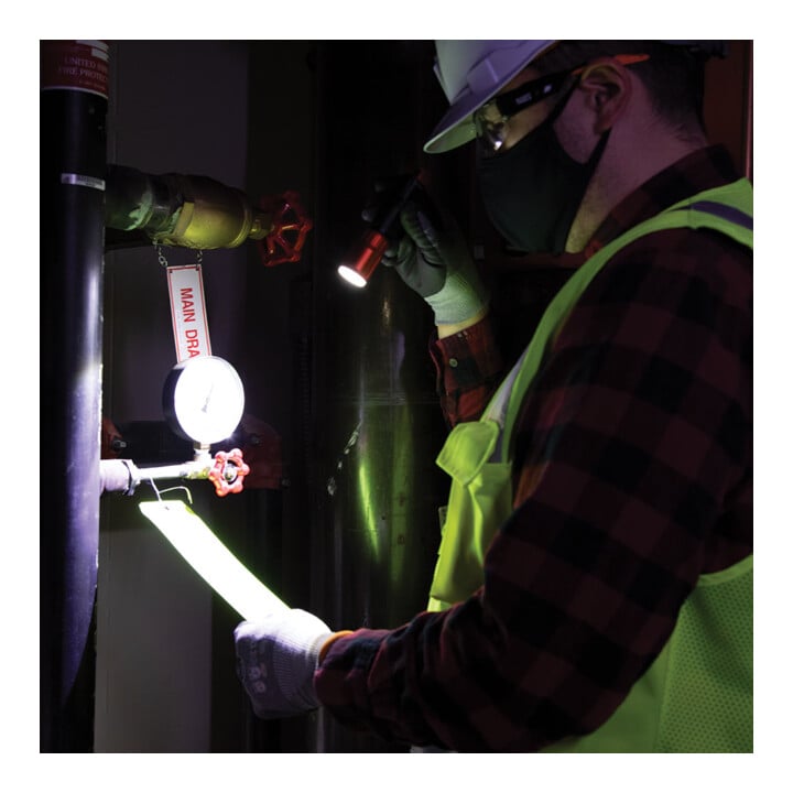 Klein Tools LED-lamp oplaadbaar met werklicht