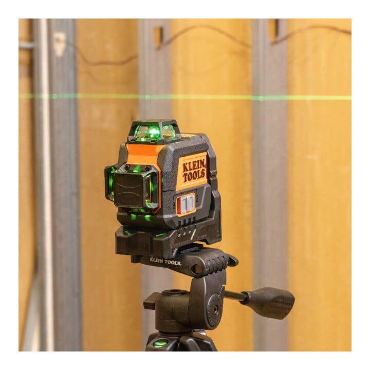 Klein Tools Linienlaser 360° grün selbstnivellierend